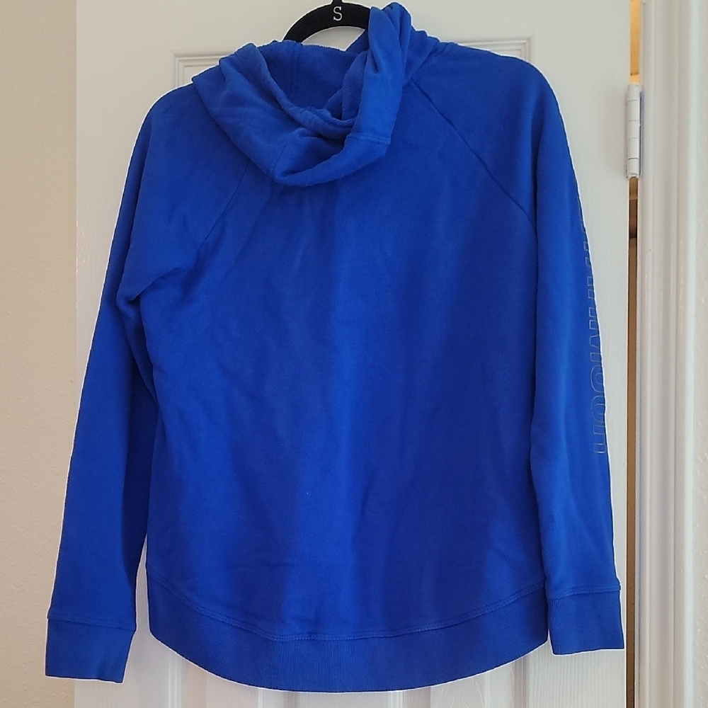 Under Armour Men's  Blue Hoodie - Picture 2 of 7